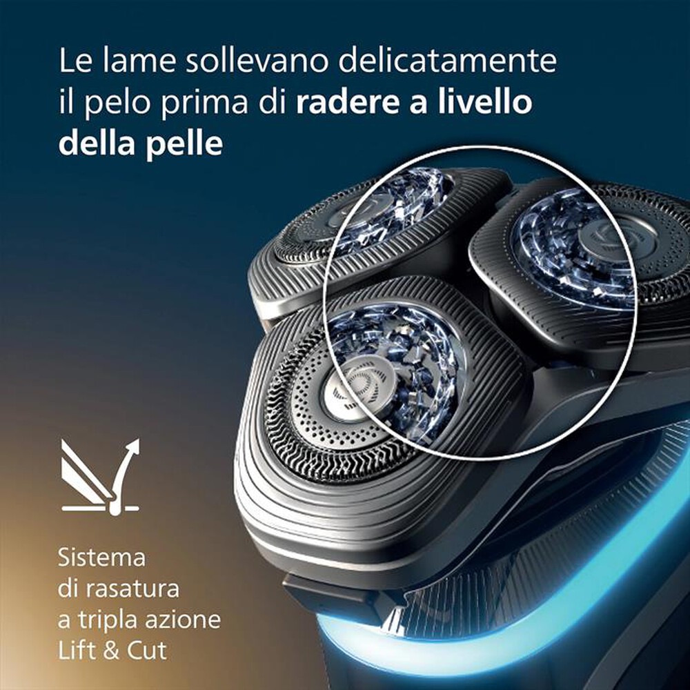 Immagine del prodotto PHILIPS - RASOIO SERIE I9000 PRESTIGE XP9204/30-Dark Slate Nova