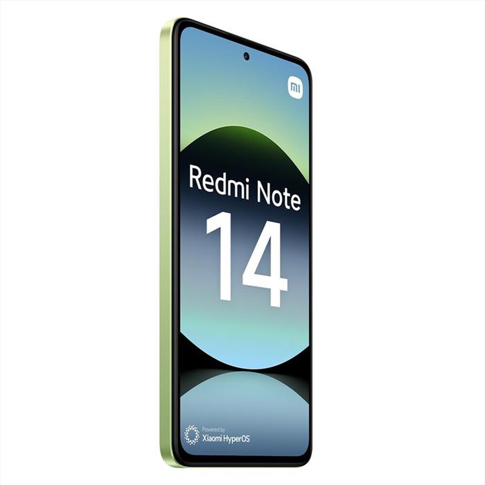 "XIAOMI - REDMI NOTE 14 6+128G-Lime Green"