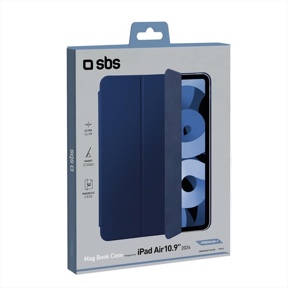 Immagine del prodotto SBS - Book per Ipad air 10.9" 2024 TABKMAGIP10924B-Blu