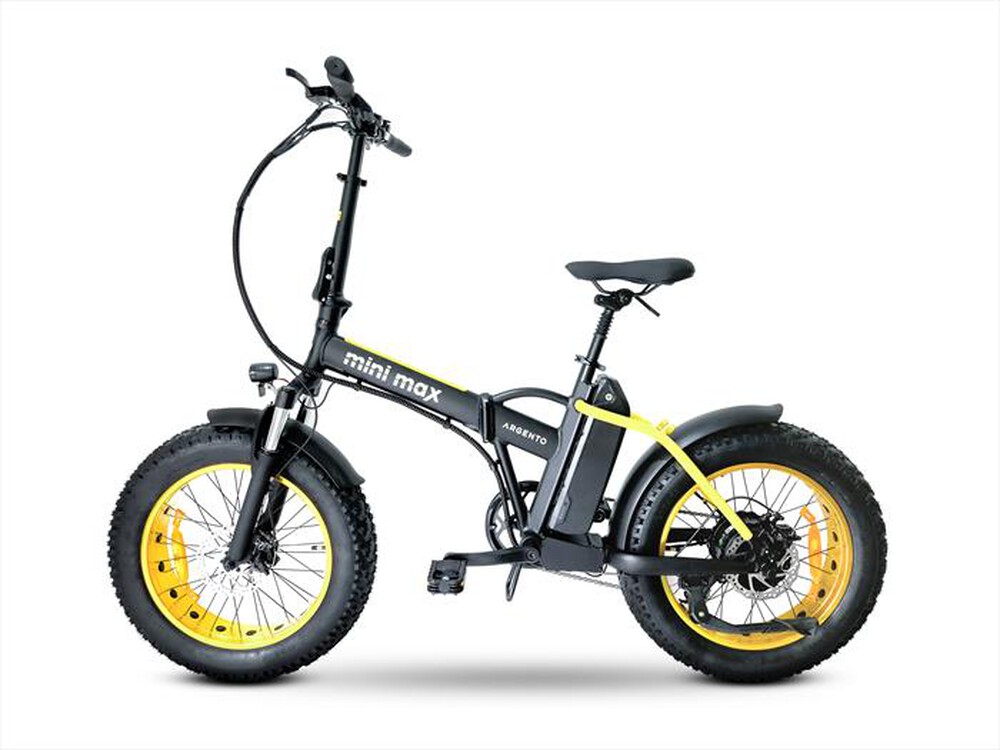 Immagine del prodotto ARGENTO - Fat bike MINIMAX GOLD Y25-NERO/ORO
