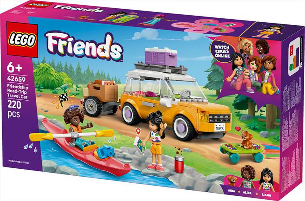 "LEGO - FRIENDS Viaggio in auto con il cucciolo - 42659"