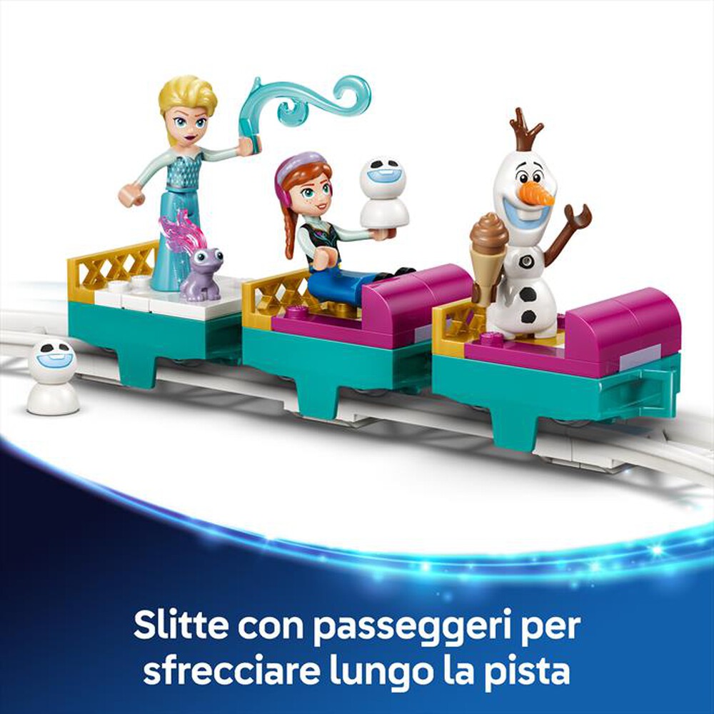 Immagine del prodotto LEGO - DISNEY Castello di ghiaccio di Elsa - 43281
