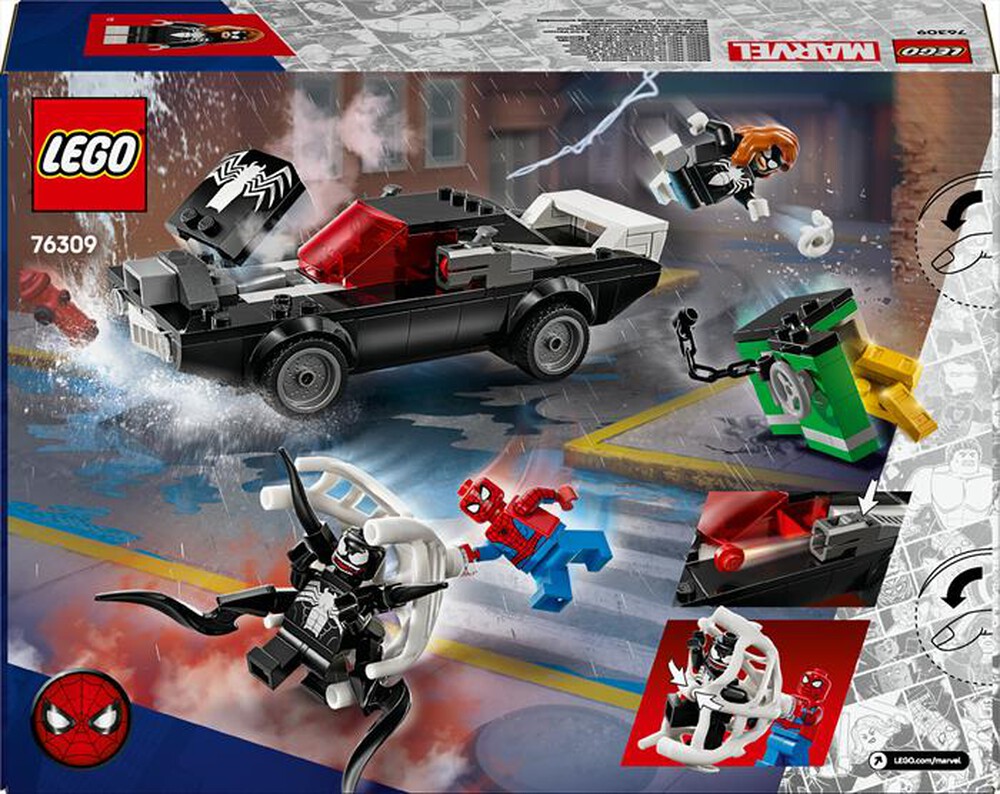 Immagine del prodotto LEGO - SUPER HEROES SpiderMan vs. Muscle Car Venom 76309
