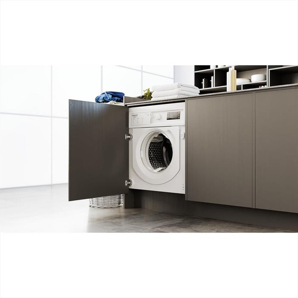 Immagine del prodotto HOTPOINT ARISTON - Lavatrice incasso BI WMHG 8146 EU 8Kg Classe A