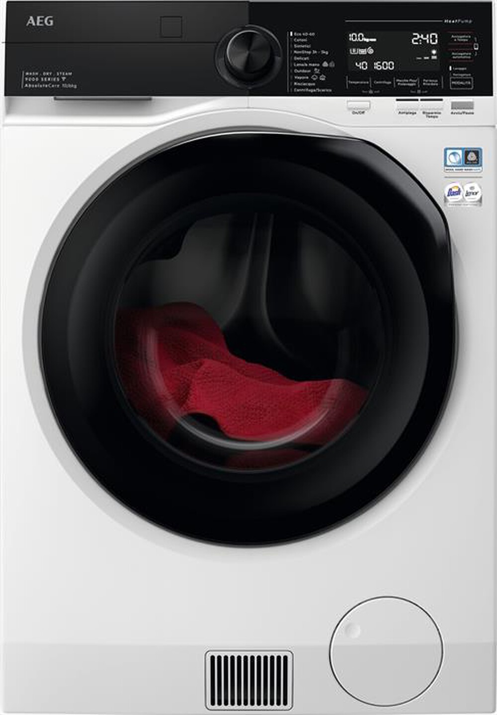 "AEG - Lavasciuga LWR9C16BAY 10/6 Kg Classe A/BY-Bianco"
