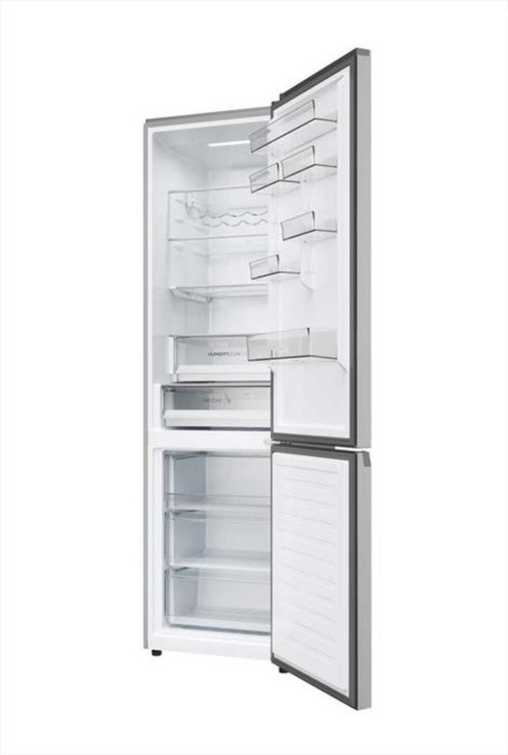 "HAIER - Frigorifero combinato HDPW5620CNPK Classe C 406 lt-Argento"