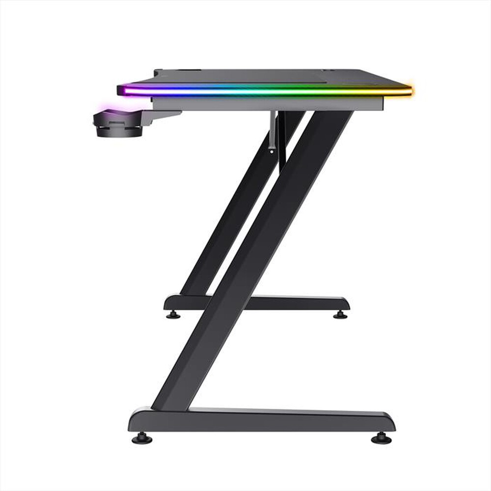 "TRUST - GXT710 LUMINUS PRO RGB DESK-Black/RGB"