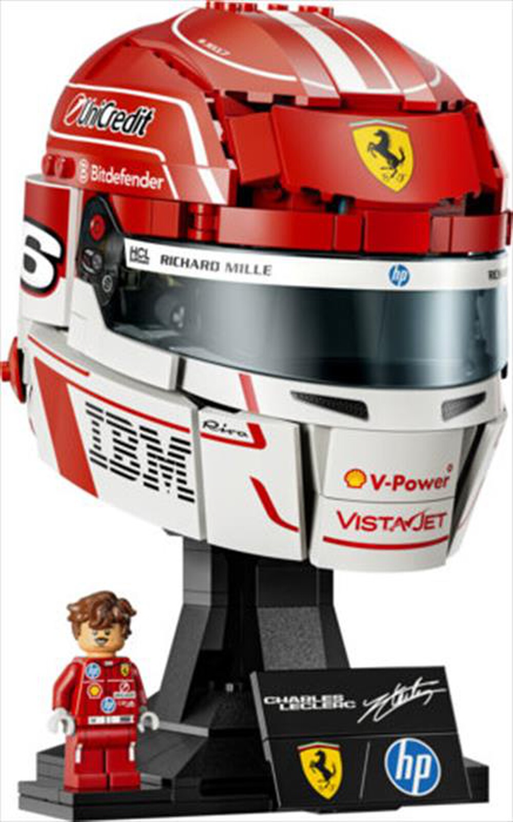 Immagine del prodotto LEGO - 43014- CASCO DI CHARLES LECLERC SCUDERIA FERRARI-Multicolore