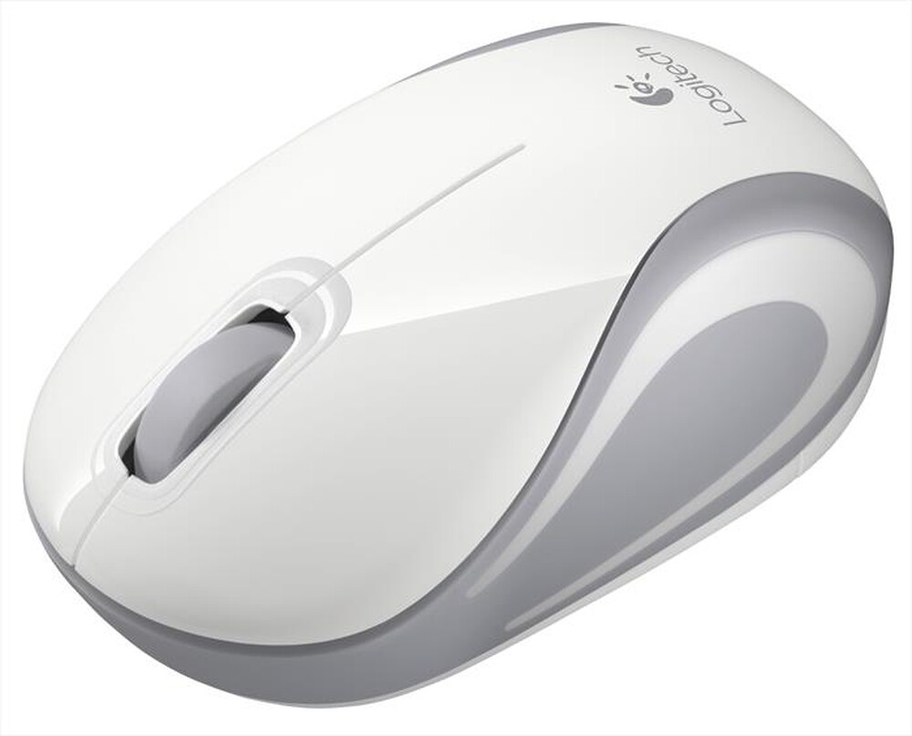 "LOGITECH - Wireless Mini Mouse M187-Bianco"