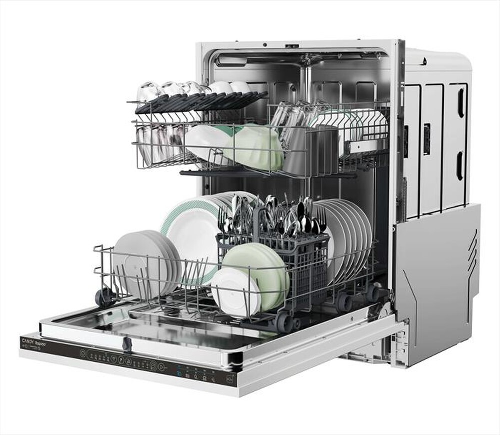 Immagine del prodotto CANDY - Lavastoviglie CIU 3C7L0B Classe C 13 coperti