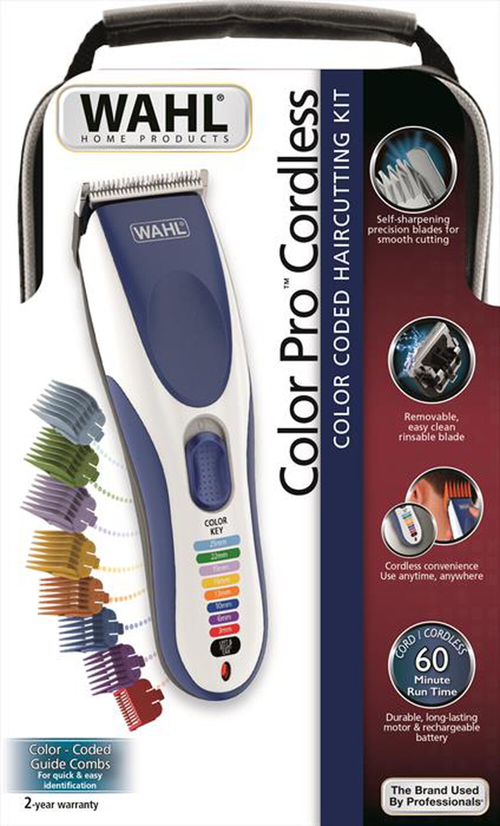 "WAHL - Color Pro Cordless tagliacapelli - Ricaricabile"