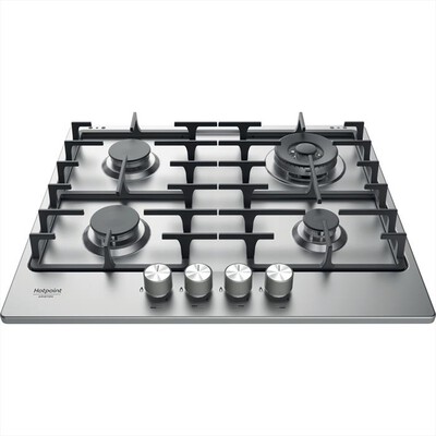 HOTPOINT ARISTON - Piano cottura a gas PPH 60G D/IX HOB OA 4 fuochi
