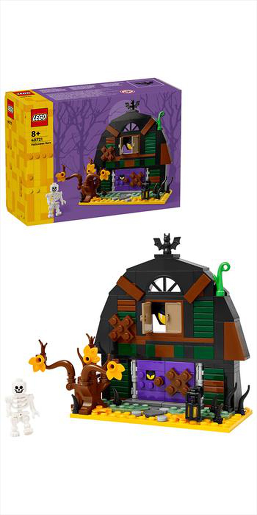 Immagine del prodotto LEGO - SEASONS AND OCCASIONS Granaio di Halloween 40721