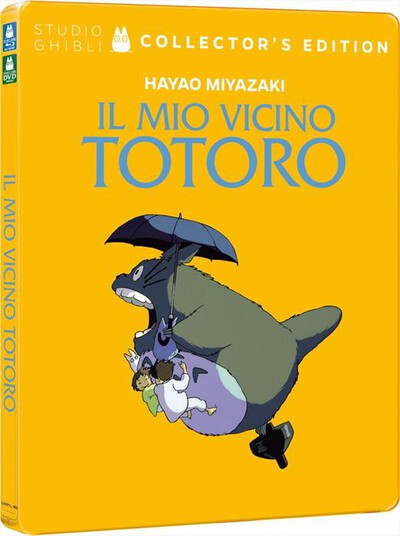 LUCKY RED - Mio Vicino Totoro (Il) (Steelbook) (Blu-Ray+Dvd)