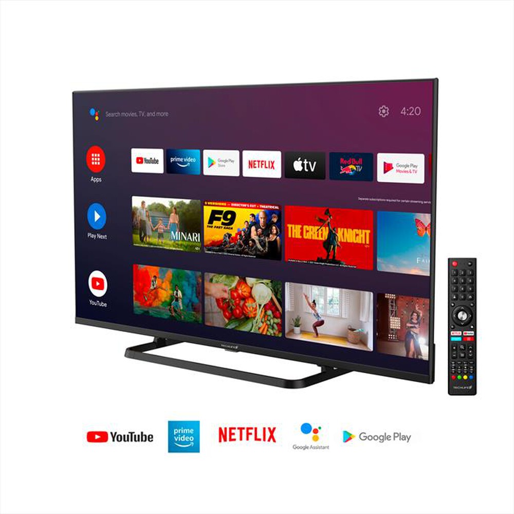 "TECHLIFE - Smart TV LED UHD 4K 43\" TE43KG7PA11-Nero"