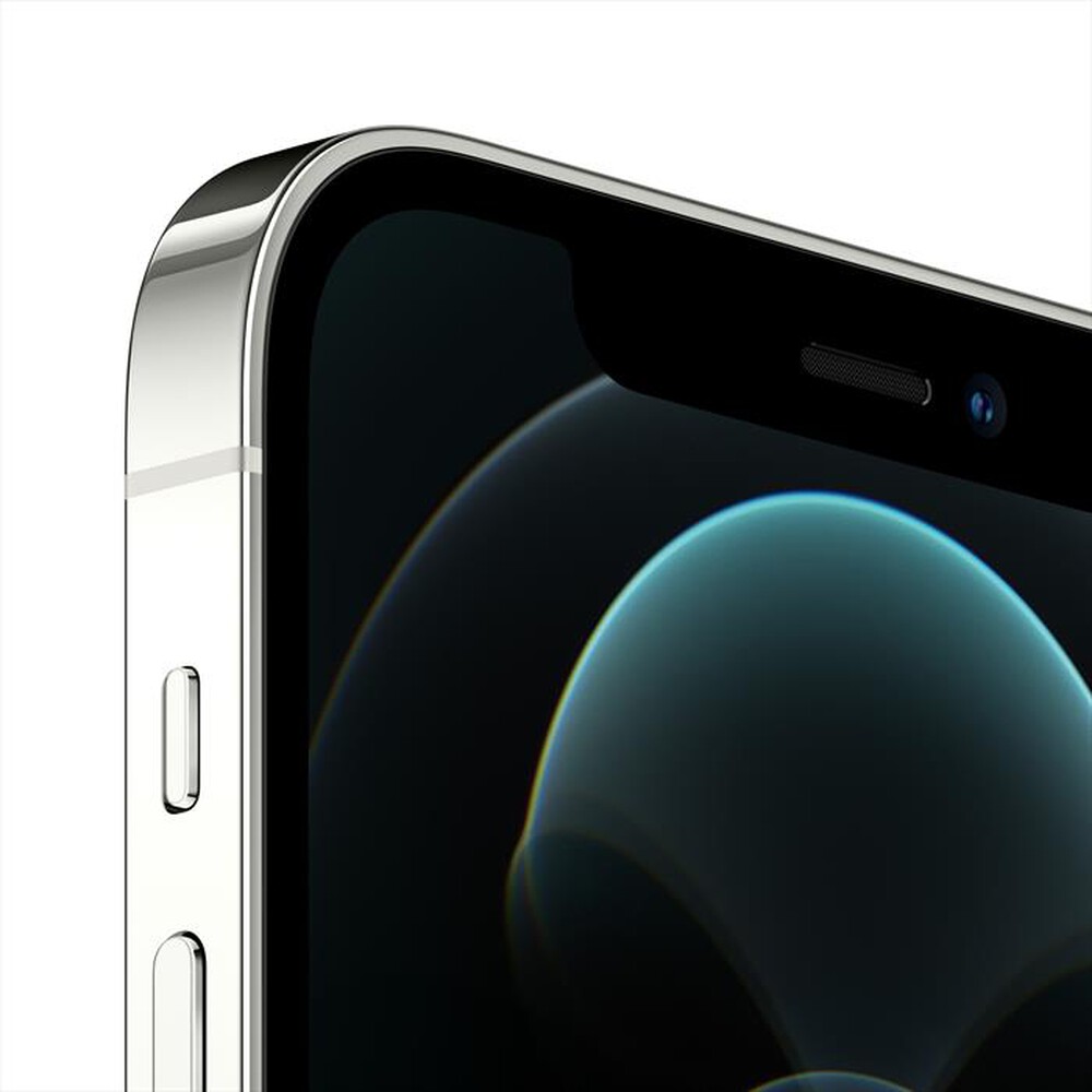 "APPLE - iPhone 12 Pro 128GB BUONO BATTERIA NUOVA-Argento"
