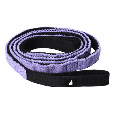 FITPADDY - FASCIA STRETCHING AD ANELLI - YGSP01-viola / nero