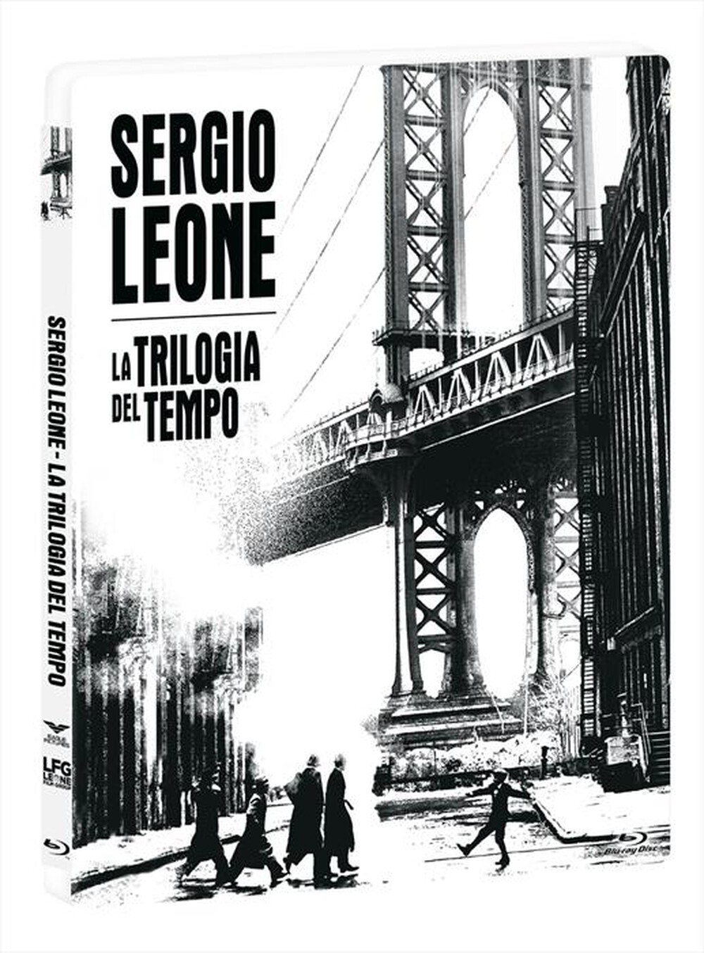 "EAGLE PICTURES - Sergio Leone - La Trilogia Del Tempo (3 Blu-Ray+"