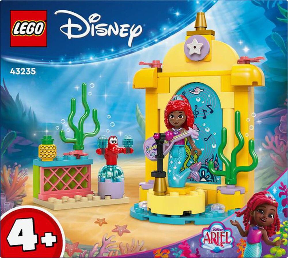 Immagine del prodotto LEGO - DISNEY Il palcoscenico musicale di Ariel 43235