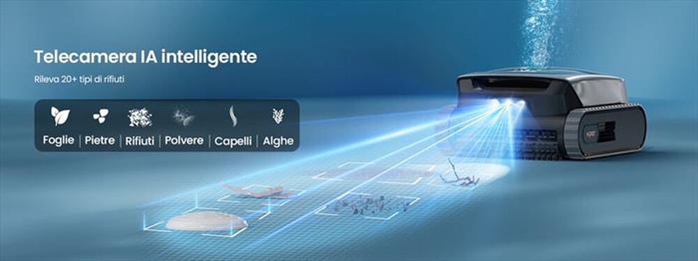 Immagine del prodotto AIPER - Robot per piscina SCUBA V3-Nero