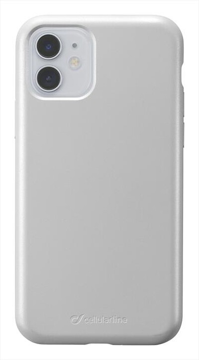 CELLULARLINE - SENSATIONIPHXR2S-Argento