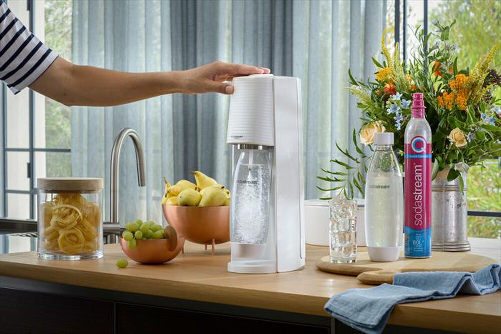 "SODASTREAM - TERRA WHITE VALUE PACK 2-BIANCO"