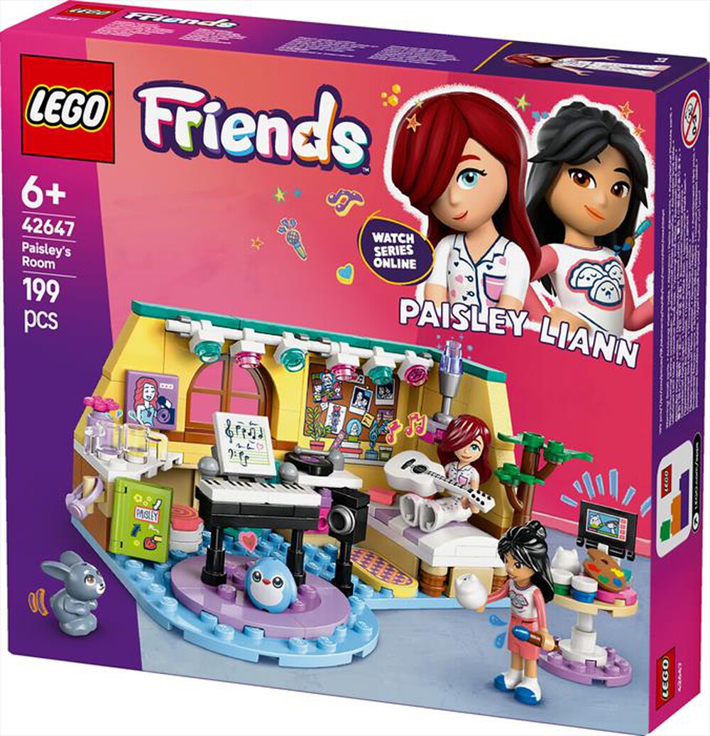 Immagine del prodotto LEGO - FRIENDS La cameretta di Paisley 42647