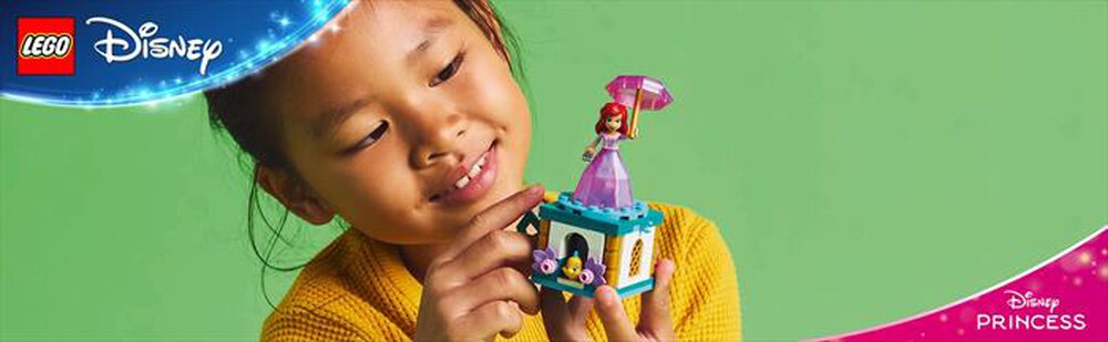 Immagine del prodotto LEGO - DISNEY PRINCESS Ariel ballerina 43259