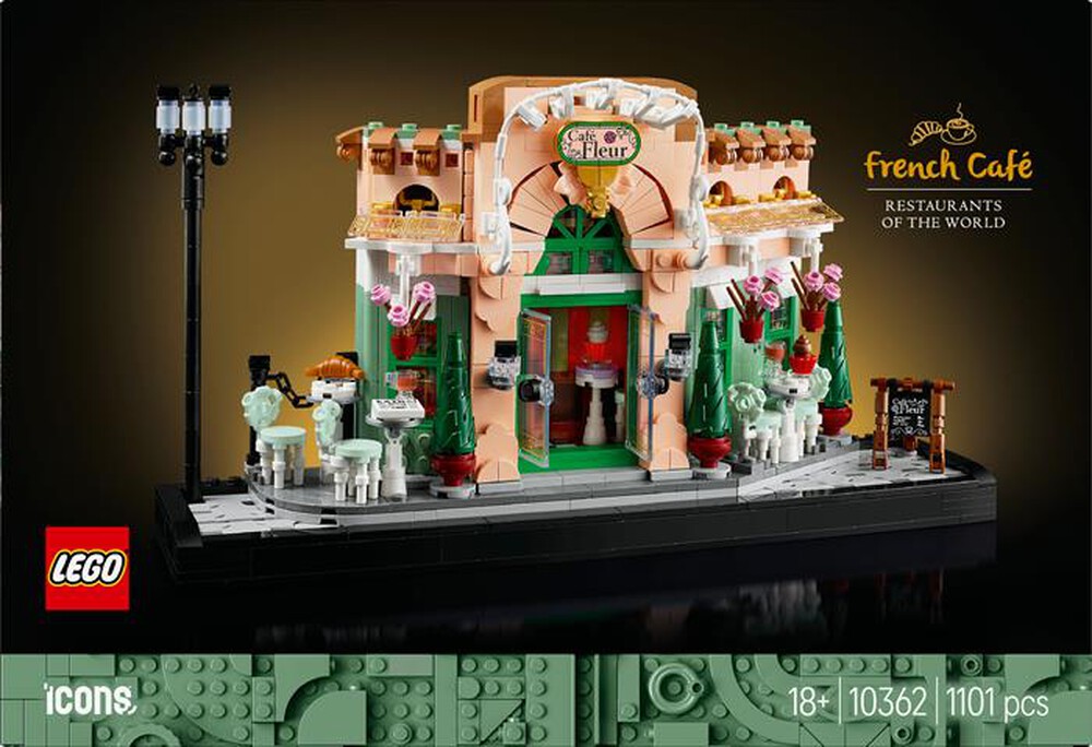 Immagine del prodotto LEGO - ICONS Caf&eacute; francese 10362