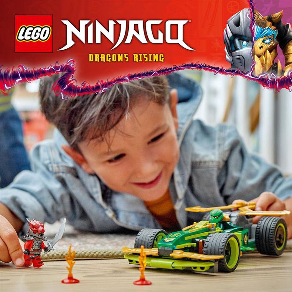 Immagine del prodotto LEGO - NINJAGO Racer pull-back di Lloyd 71828