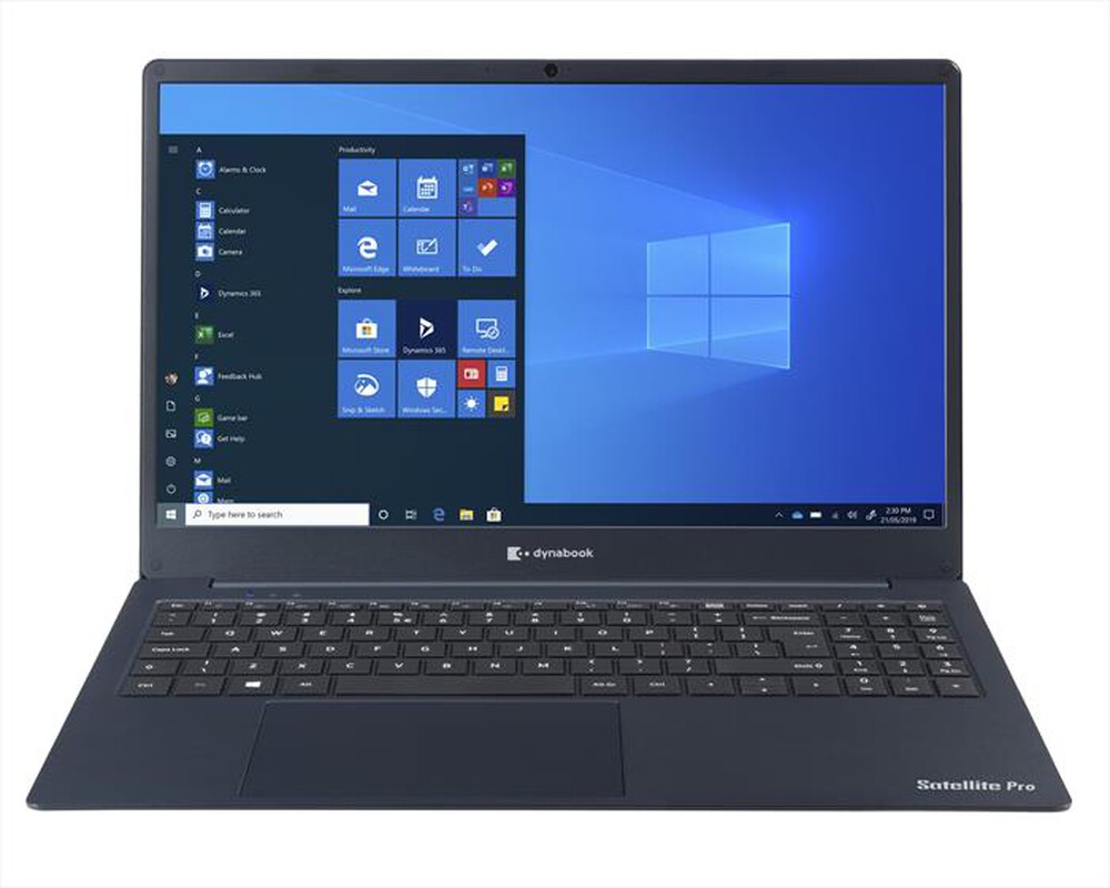 "DYNABOOK - Notebook SATELLITE PRO C50-G-10A-Blu scuro"