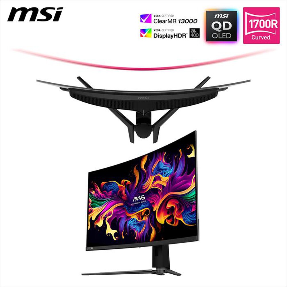 Immagine del prodotto MSI - Monitor LED 32" MPG 321CURX QD-OLED-Nero