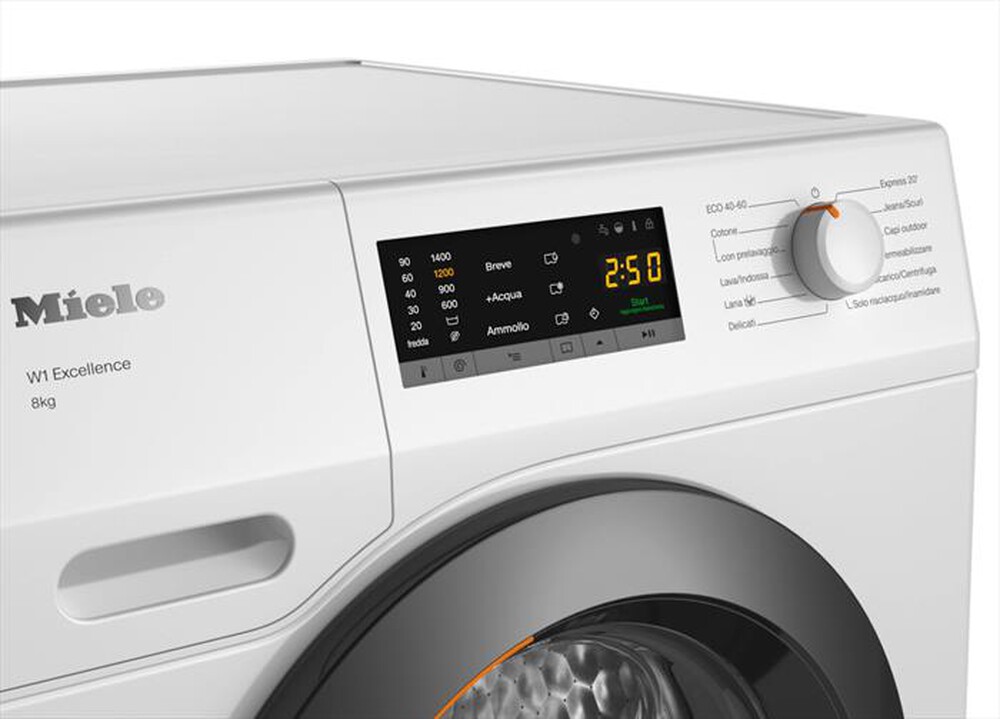 "MIELE - Lavatrice WEB 115 WCS 8 Kg Classe A"