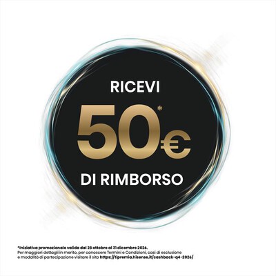 HISENSE - Forno incasso elettrico BI64226EPMB Classe A++-Nero matt