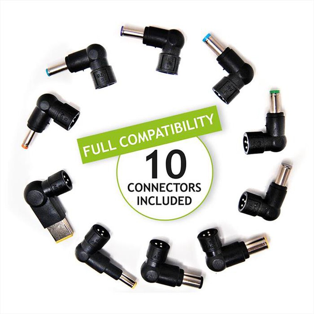 Immagine del prodotto TECNOWARE - Alimentatore universale AC/DC FAU17610-Nero