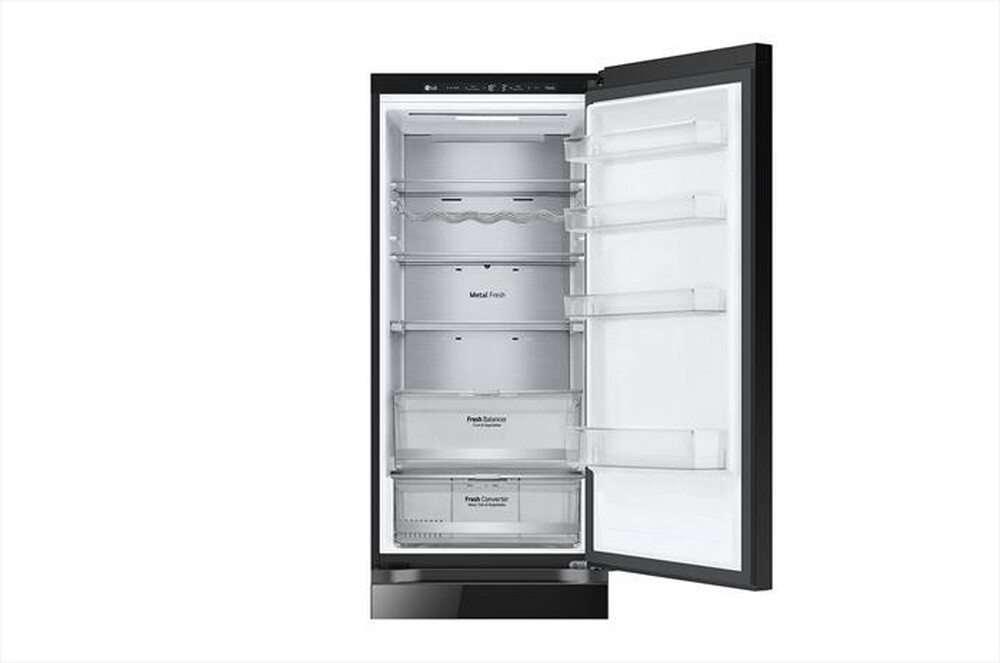 "LG - Frigorifero combinato GBB72BM9DQ Classe D 387 lt-Nero"