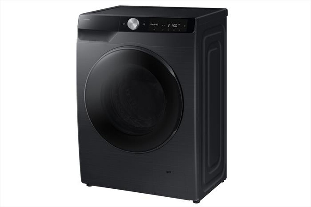 "SAMSUNG - Lavasciuga WD90DG6G94BBU3 9/5KG Classe A-nera con oblò e display nero"