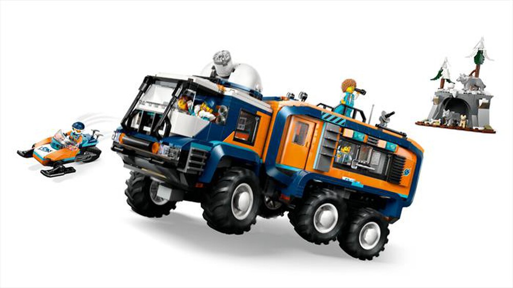"LEGO - GRANDE CAMION ARTICO CON LABORATORIO-,"