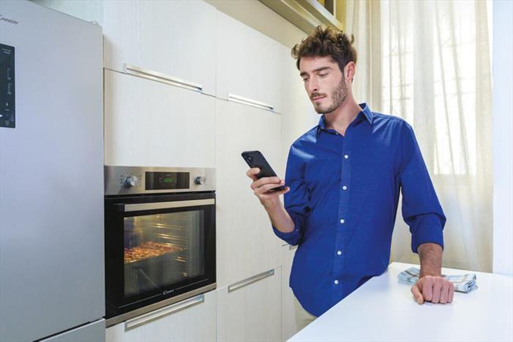 "CANDY - Forno incasso elettrico FCT686XWIFI Classe A"