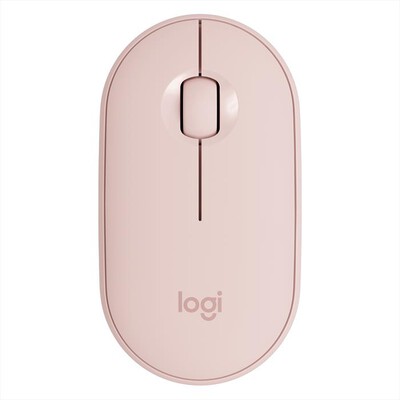 LOGITECH - M350 Pebble Wireless Mouse 2-Rose