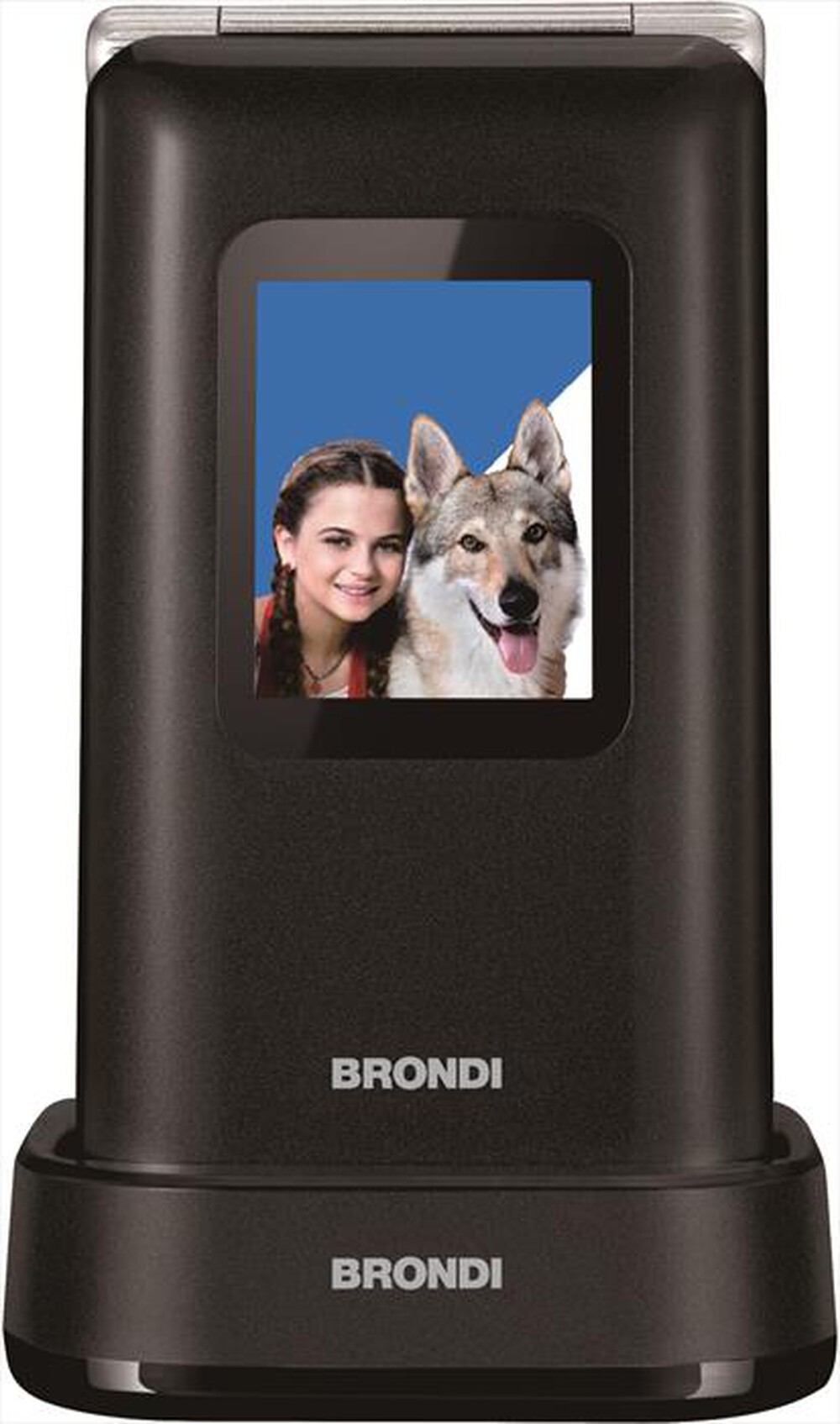 "BRONDI - AMICO PREZIOSO-BLACK METAL"