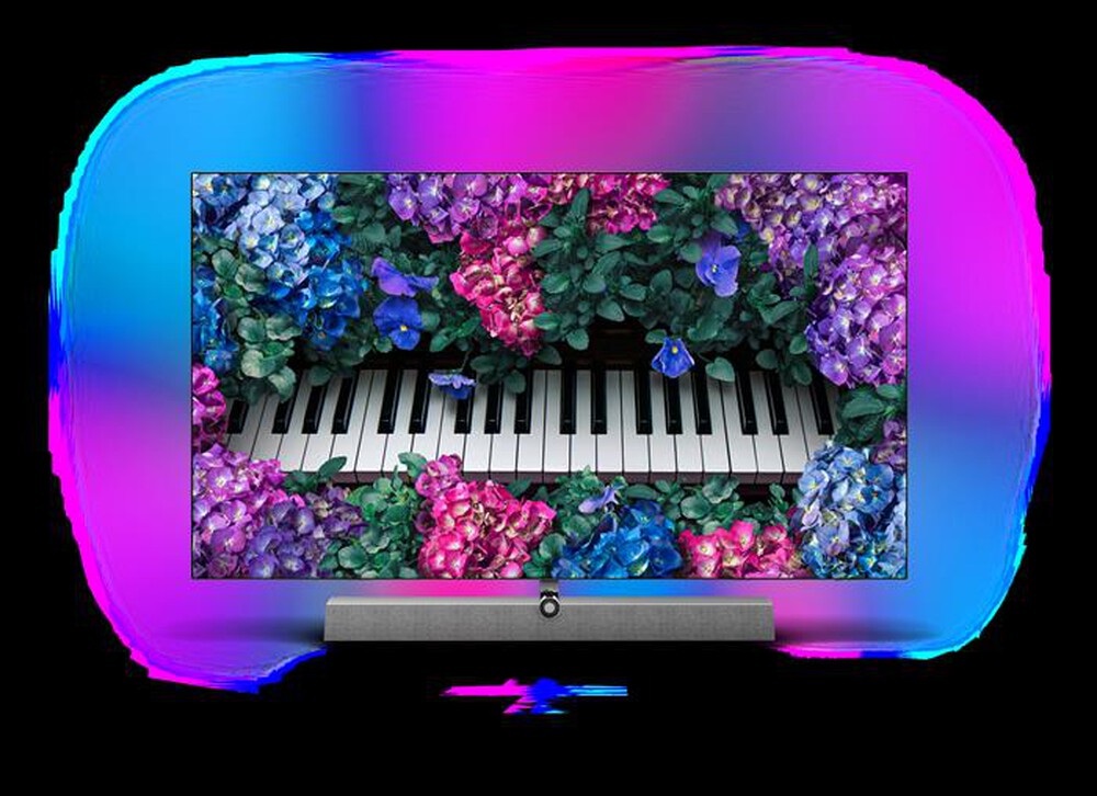 "PHILIPS - SMART TV OLED+ AMBILIGHT 4K 55\" 55OLED935/12-BLACK"