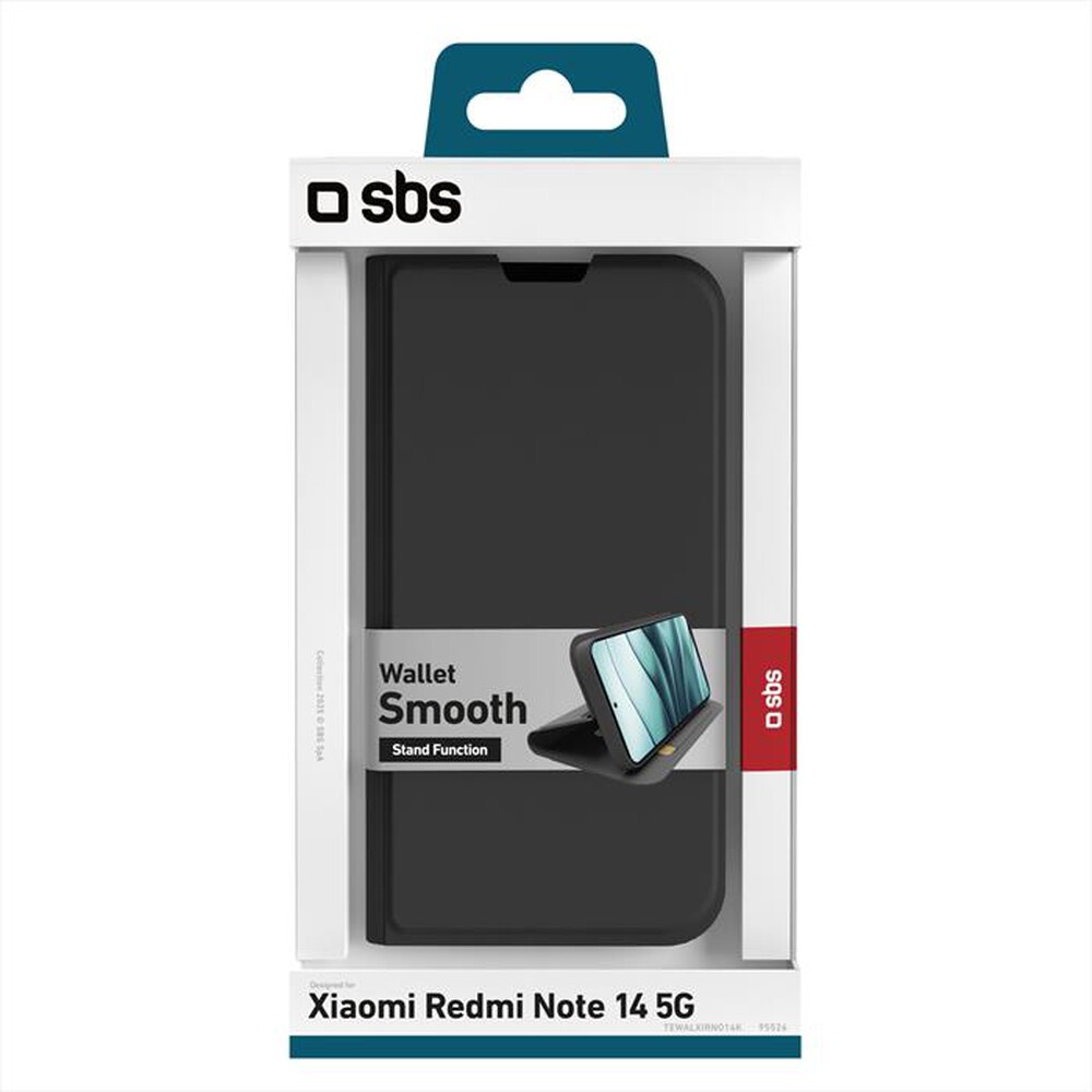 Immagine del prodotto SBS - Cover Xiaomi Redmi Note 14 TEWALXIRNO14K-Nero