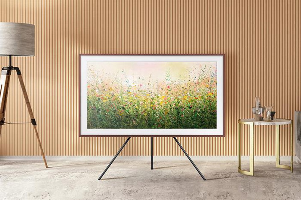 "SAMSUNG - Smart TV The Frame 4K 50” 50LS03A-Black"
