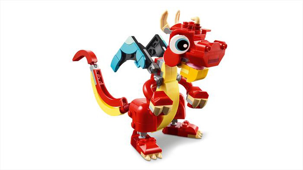 Immagine del prodotto LEGO - CREATOR Drago rosso 31145