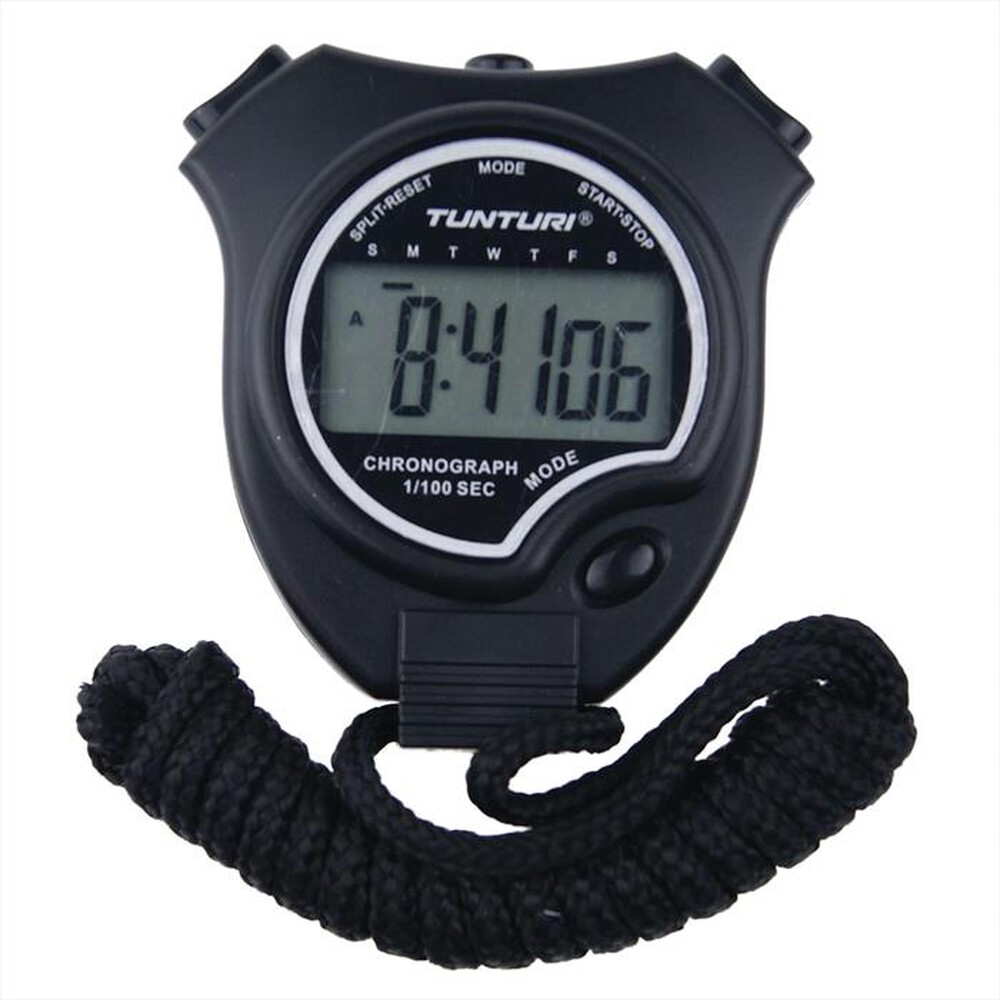 Immagine del prodotto TUNTURI - STOPWATCH BASIC BIG DISPLAY-nero