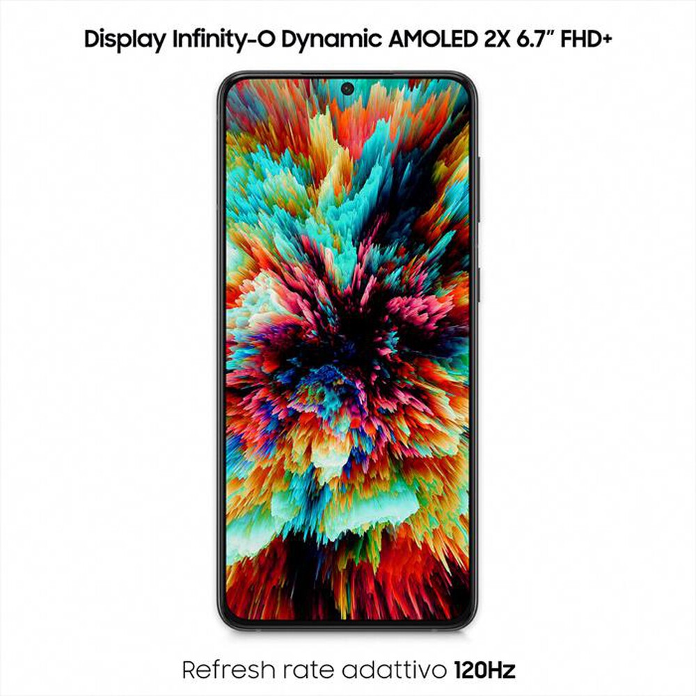 "SAMSUNG - GALAXY S21+ 5G 128GB-Phantom Black"