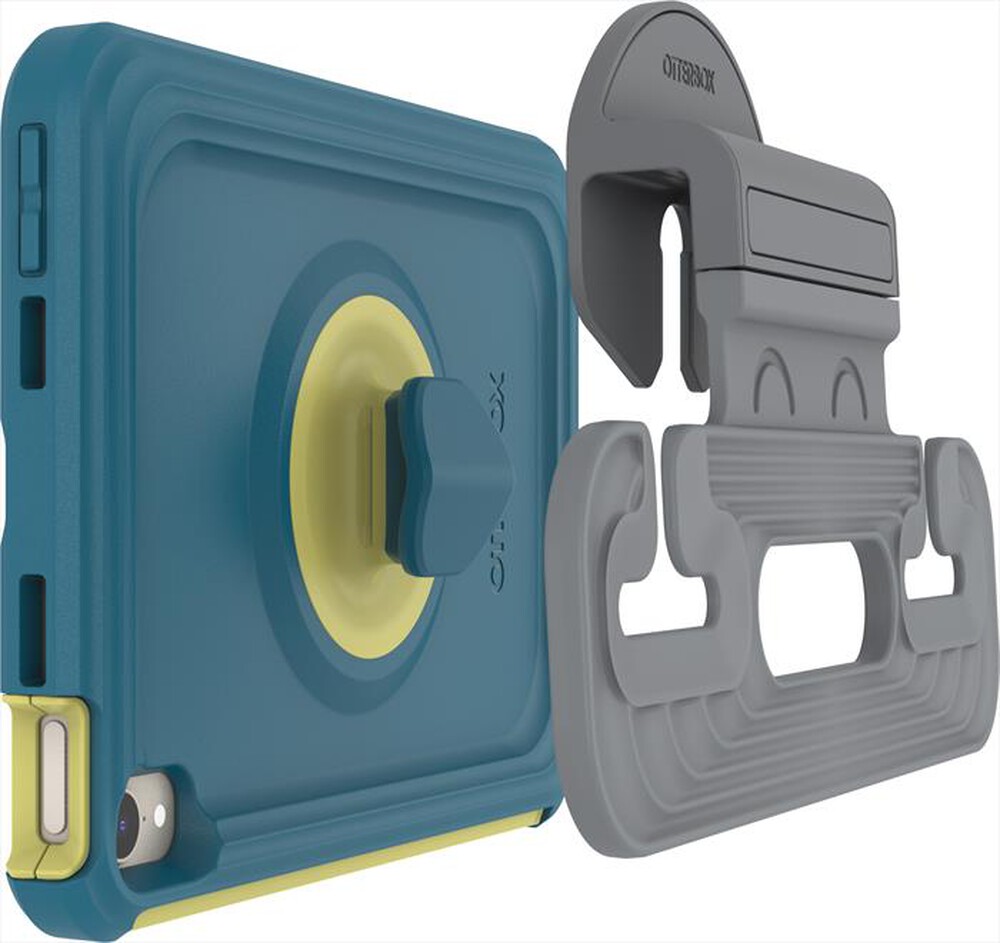 "OTTERBOX - KIDS EASYGRAB - CUSTODIA PER IPAD MINI 6-AZZURRO"