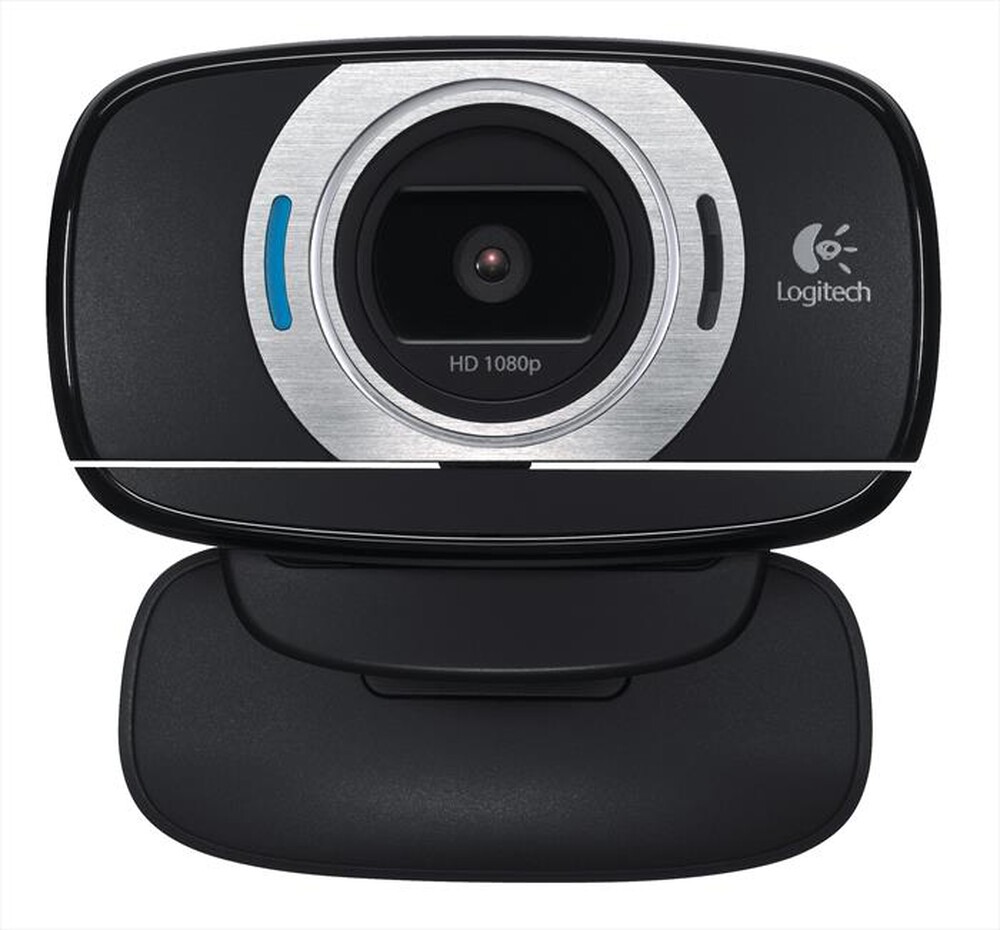 "LOGITECH - HD WEBCAM C615 MANET FULL HD INTERFACCIA USB-Nero"