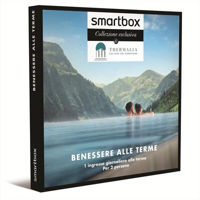 SMARTBOX - BENESSERE ALLE TERME-eBox digitale
